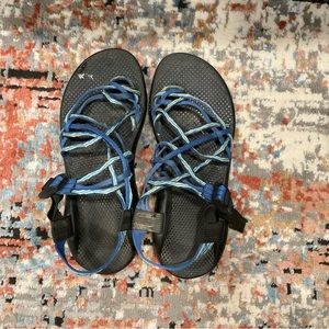 Chaco triple toe strap sz 11 womens